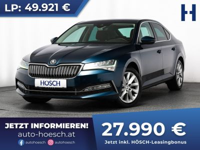 Skoda Superb Gebrauchtwagen