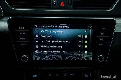 Skoda Superb Gebrauchtwagen