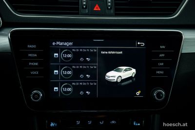 Skoda Superb Gebrauchtwagen