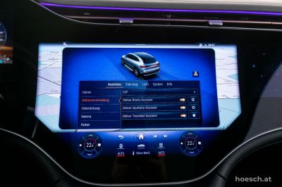 Mercedes-Benz EQE Gebrauchtwagen