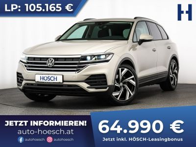 VW Touareg Gebrauchtwagen