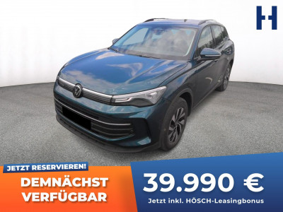 VW Tiguan Gebrauchtwagen