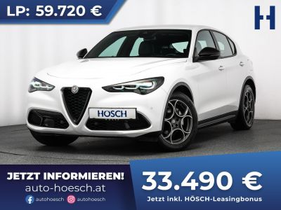 Alfa Romeo Stelvio Gebrauchtwagen