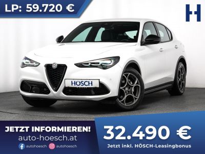 Alfa Romeo Stelvio Gebrauchtwagen