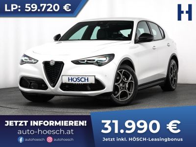 Alfa Romeo Stelvio Gebrauchtwagen Alfa Romeo Stelvio Gebrauchtwagen