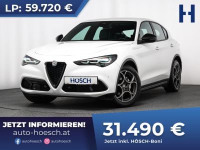 Alfa Romeo Stelvio Gebrauchtwagen