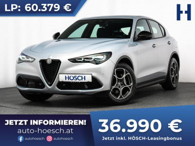 Alfa Romeo Stelvio Gebrauchtwagen