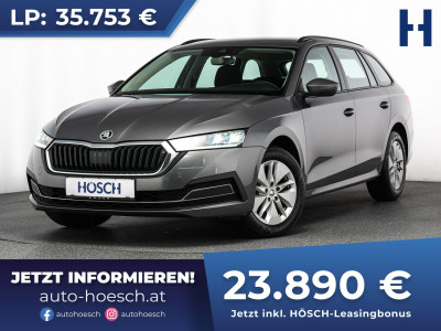 Skoda Octavia Gebrauchtwagen
