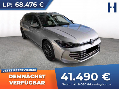 VW Passat Gebrauchtwagen