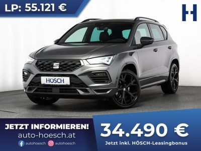 Seat Ateca Gebrauchtwagen Seat Ateca Gebrauchtwagen