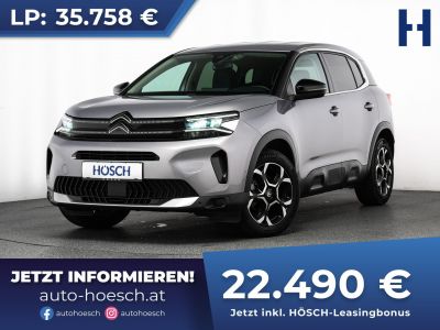 Citroën C5 Aircross Gebrauchtwagen Citroën C5 Aircross Gebrauchtwagen
