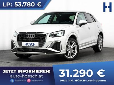 Audi Q2 Gebrauchtwagen