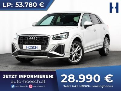 Audi Q2 Gebrauchtwagen