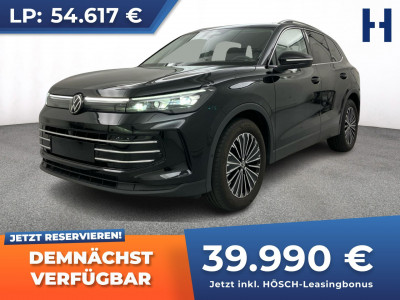VW Tiguan Gebrauchtwagen
