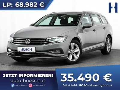 VW Passat Gebrauchtwagen