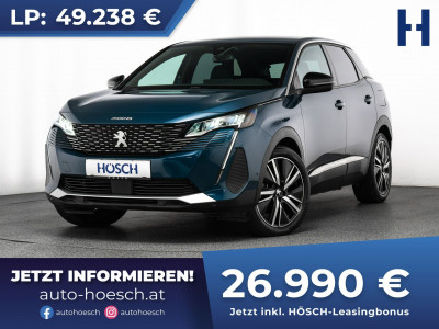 Peugeot 3008 Gebrauchtwagen