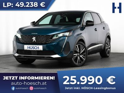Peugeot 3008 Gebrauchtwagen