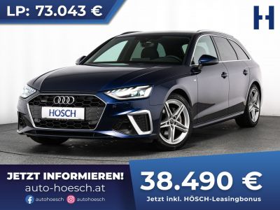 Audi A4 Gebrauchtwagen