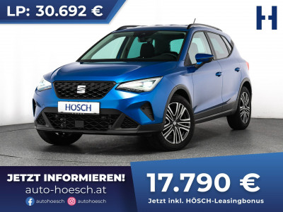 Seat Arona Gebrauchtwagen