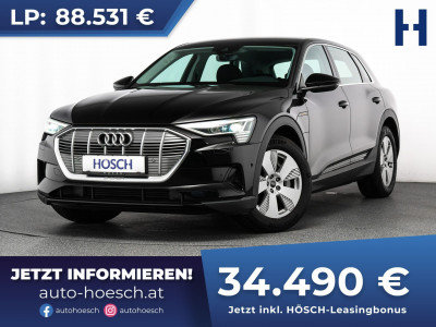 Audi e-tron Gebrauchtwagen Audi e-tron Gebrauchtwagen