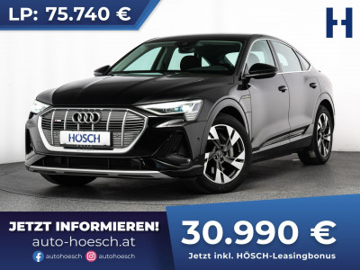Audi e-tron Gebrauchtwagen Audi e-tron Gebrauchtwagen