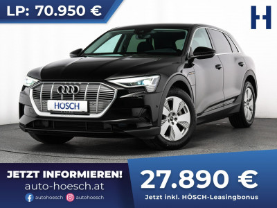 Audi e-tron Gebrauchtwagen Audi e-tron Gebrauchtwagen