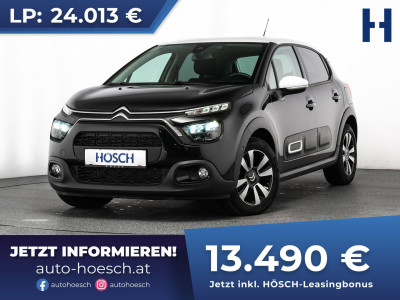 Citroën C3 Gebrauchtwagen Citroën C3 Gebrauchtwagen