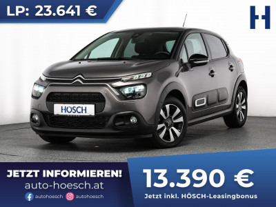 Citroën C3 Gebrauchtwagen Citroën C3 Gebrauchtwagen