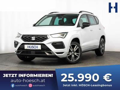 Seat Ateca Gebrauchtwagen Seat Ateca Gebrauchtwagen