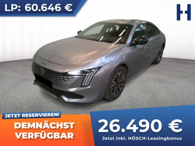 Peugeot 508 Gebrauchtwagen Peugeot 508 Gebrauchtwagen