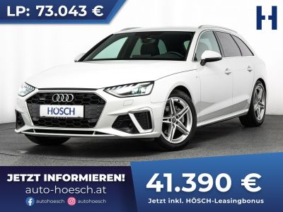 Audi A4 Gebrauchtwagen
