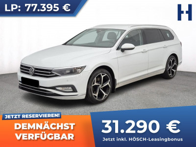 VW Passat Gebrauchtwagen