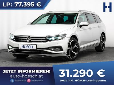 VW Passat Gebrauchtwagen
