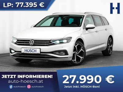 VW Passat Gebrauchtwagen