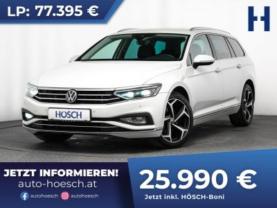 VW Passat Gebrauchtwagen VW Passat Gebrauchtwagen