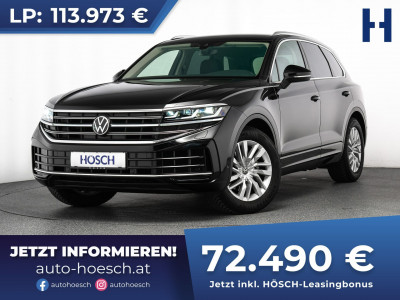 VW Touareg Gebrauchtwagen