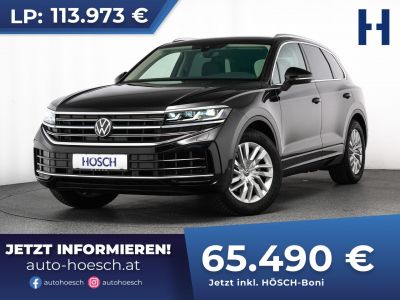VW Touareg Gebrauchtwagen