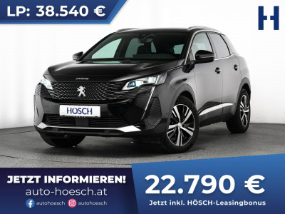 Peugeot 3008 Gebrauchtwagen