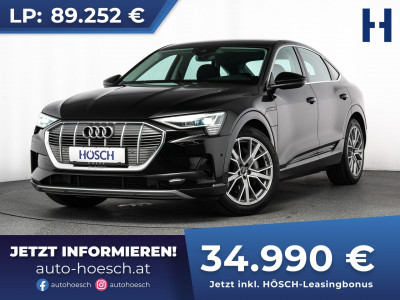 Audi e-tron Gebrauchtwagen
