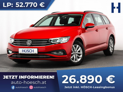 VW Passat Gebrauchtwagen
