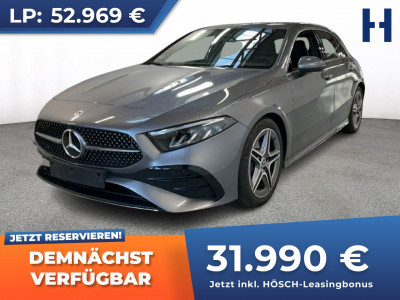 Mercedes-Benz A-Klasse Gebrauchtwagen