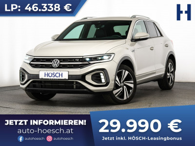 VW T-Roc Gebrauchtwagen