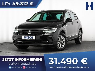 VW Tiguan Gebrauchtwagen