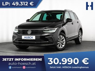 VW Tiguan Gebrauchtwagen