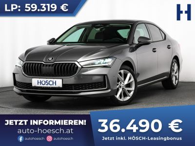 Skoda Superb Gebrauchtwagen