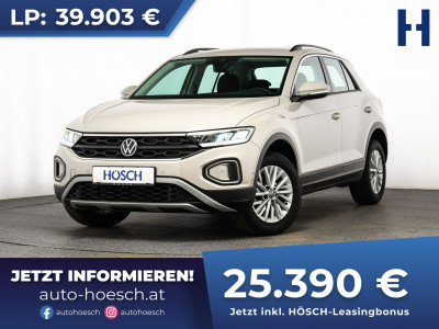 VW T-Roc Gebrauchtwagen