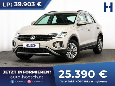 VW T-Roc Gebrauchtwagen