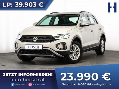 VW T-Roc Gebrauchtwagen