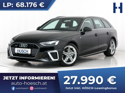 Audi A4 Gebrauchtwagen