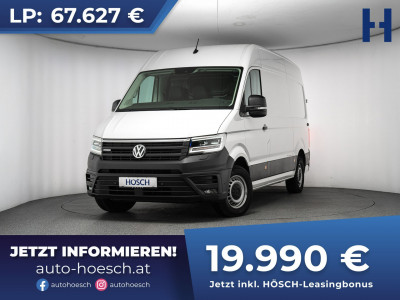 VW Crafter Gebrauchtwagen